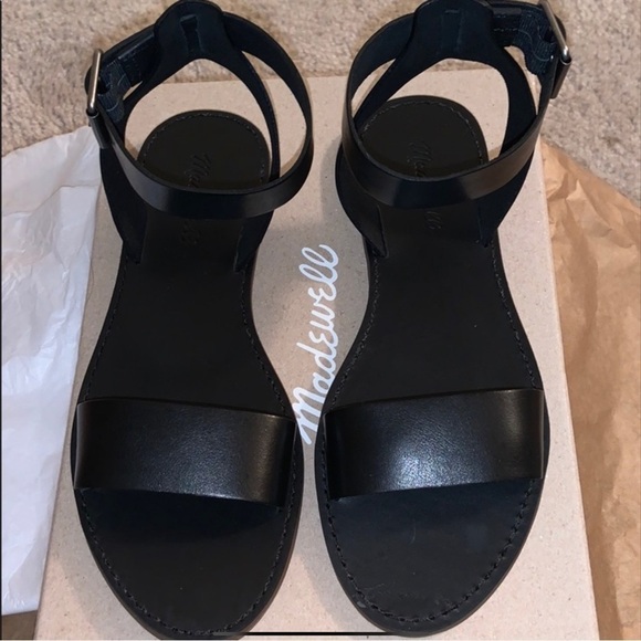 madewell The Boardwalk Ankle-Strap Sandal - Picture 16 of 16
